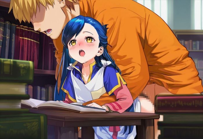 本好きの下剋上〜司書になるためには手段を選んでいられません〜の二次エロ画像を愛でる。