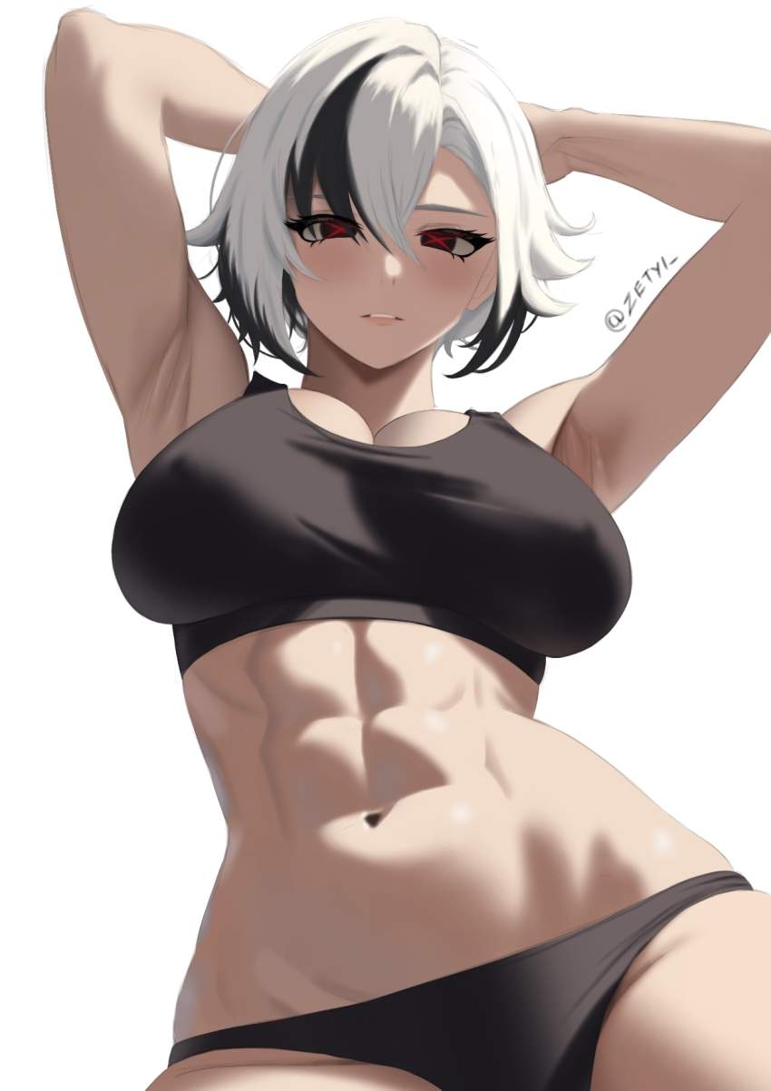 原神の可愛い二次元画像。