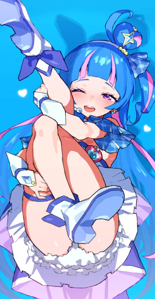 キミとアイドルプリキュア♪のエロ画像なんです!