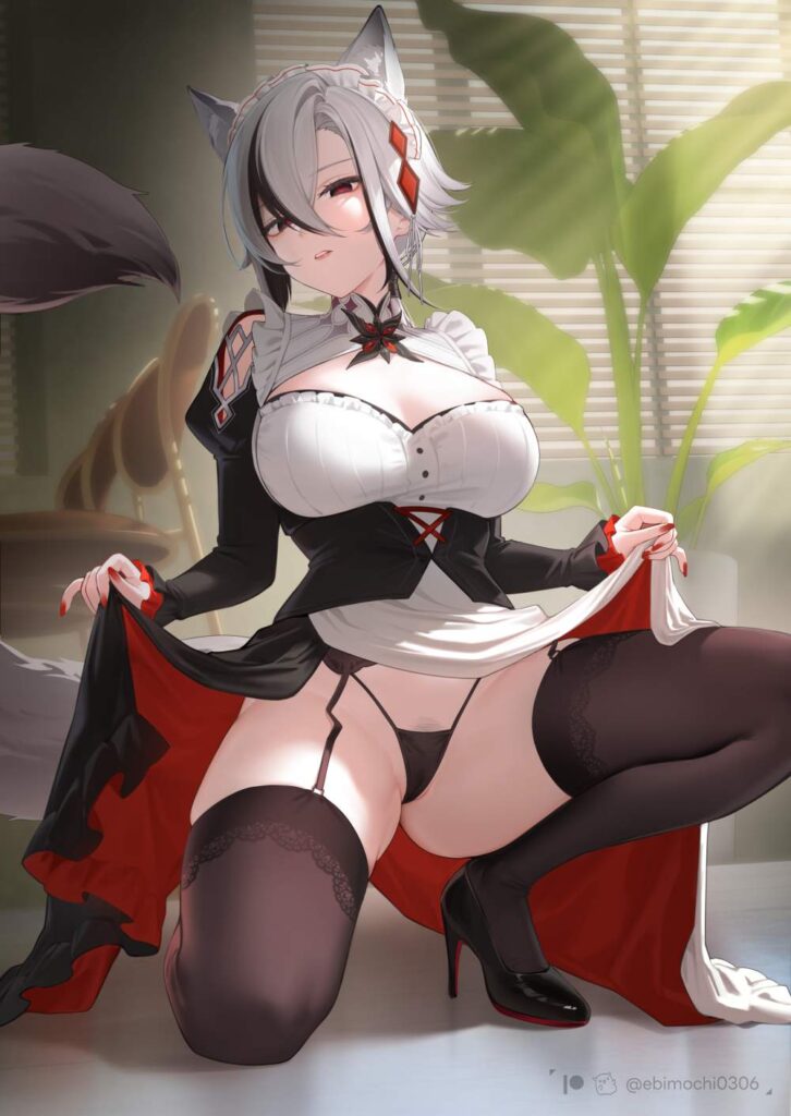 原神の可愛い二次元画像。