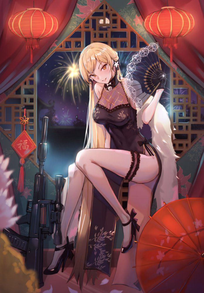 チャイナドレスの二次エロ画像で抜きたい！