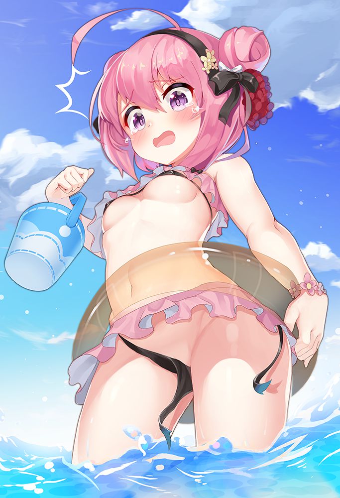 ローアングルのドエロい画像