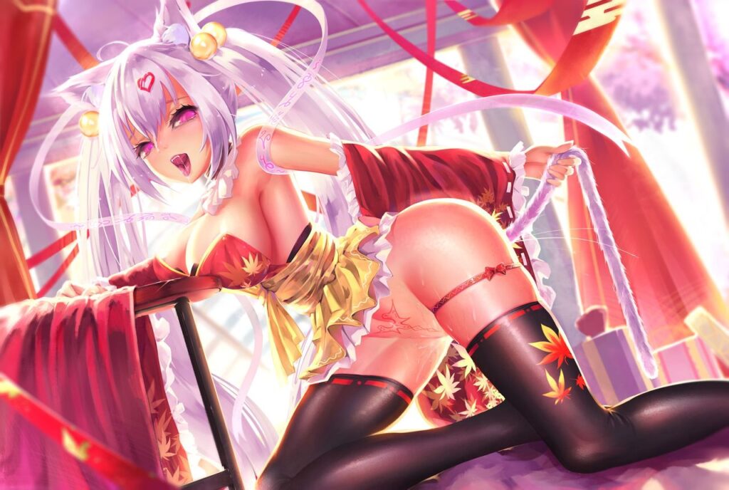 尻の二次エロ画像でいい夢みましょ♪