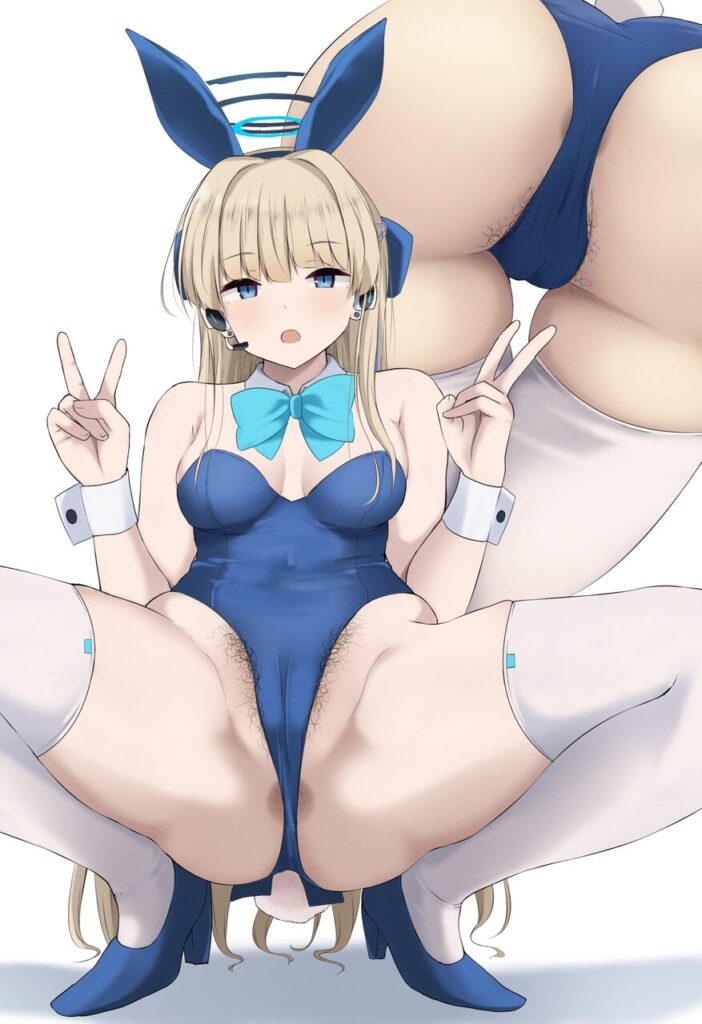 陰毛の二次フェチ画像。