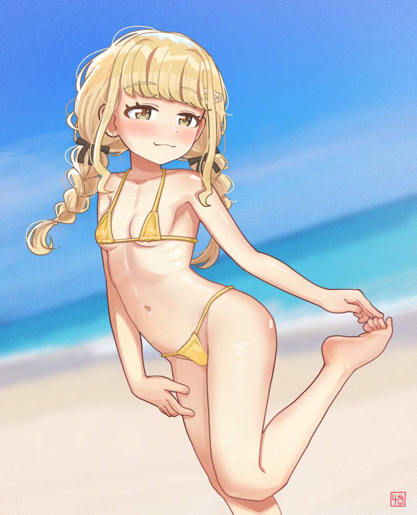 水着のエッチな画像見たいよね？