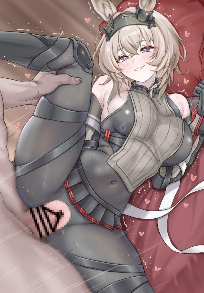 アークナイツの魅力についてエロ画像で検証