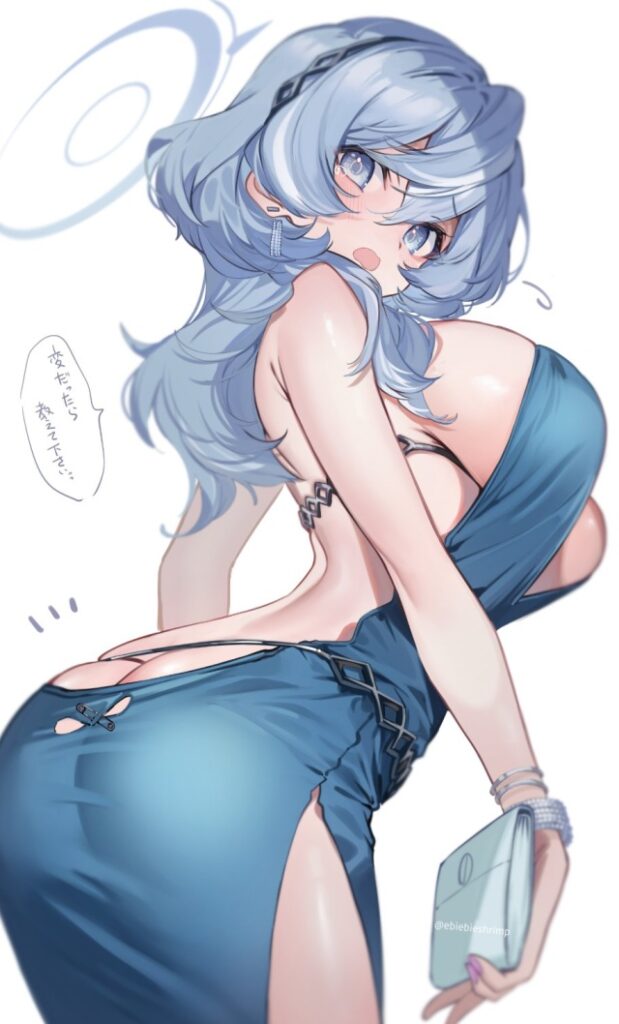 ブルーアーカイブの淫乱で卑猥な画像をゲットだぜ！