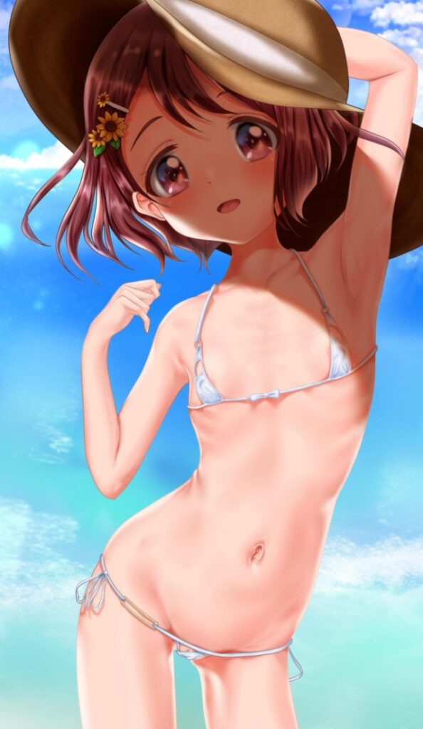 つるぺたのエロい画像