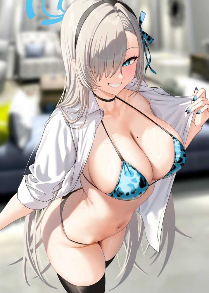 巨乳の二次元エロ画像。