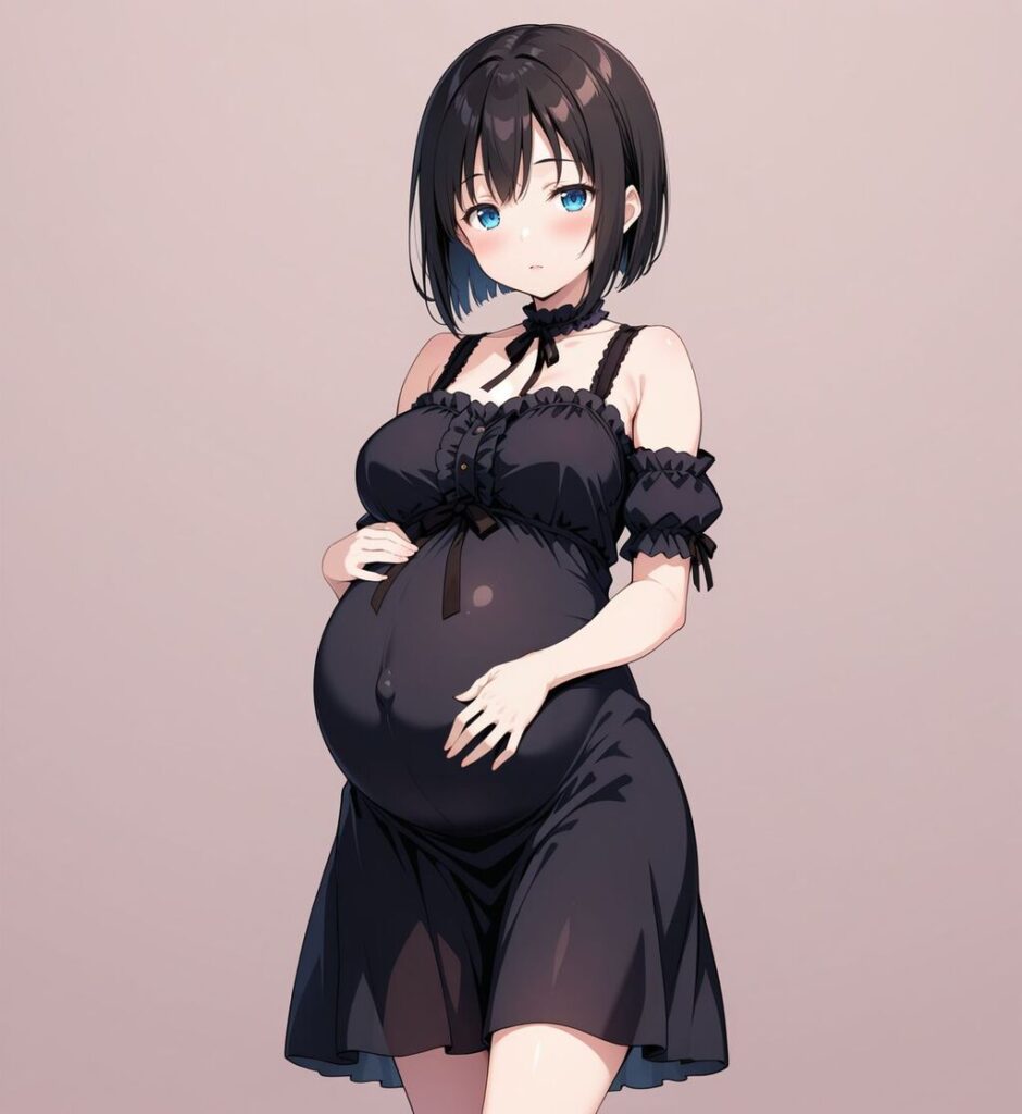 ボテ腹のエロ可愛い画像貼っていくぜ！