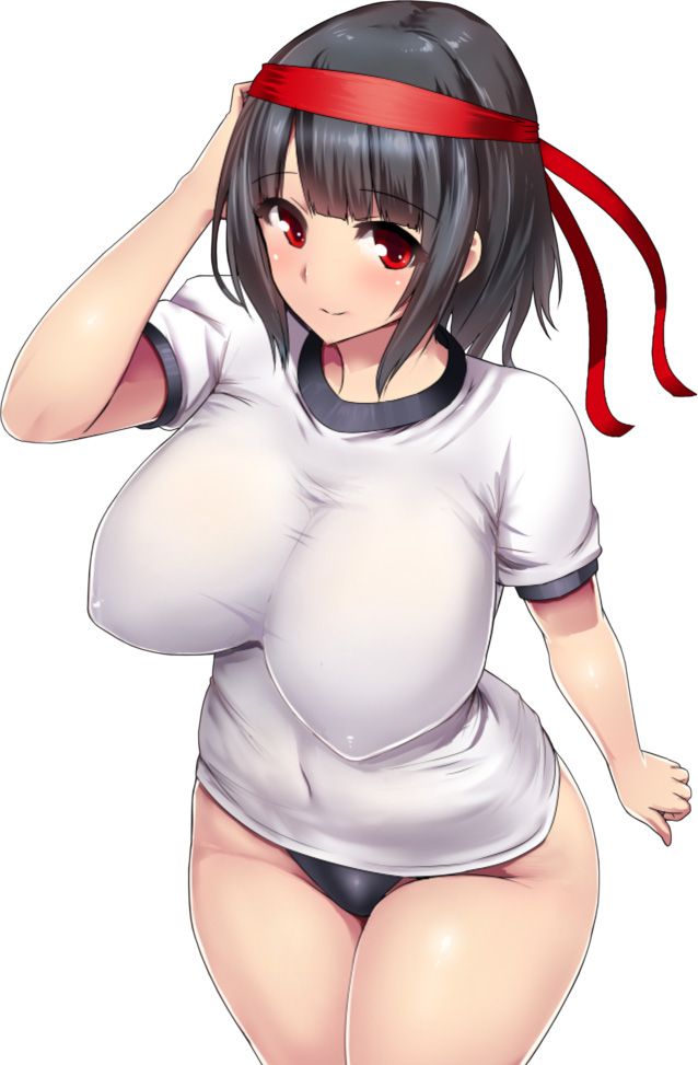 【二次】体操服・ブルマのメチャシコで可愛い女の子のエッチな画像