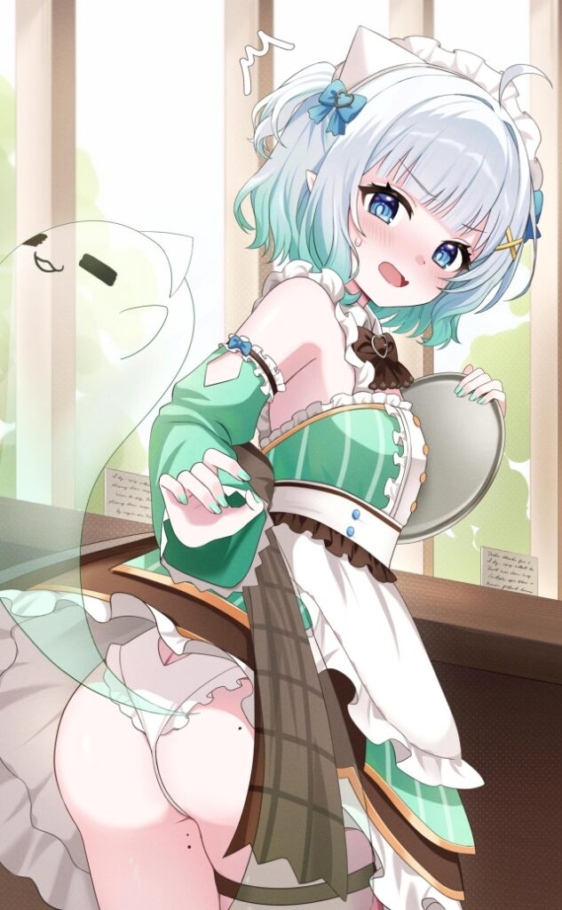 銀髪のエロ画像をランダムに貼っていくスレ