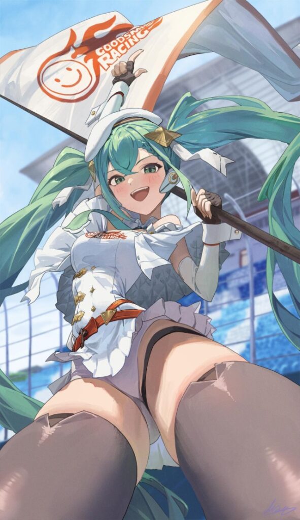 ボーカロイドのレベルが高いエロ画像