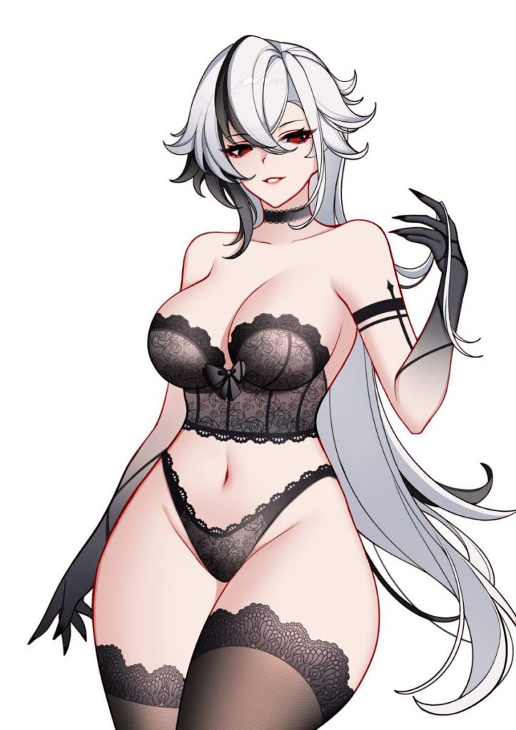 原神の二次エロ画像で！