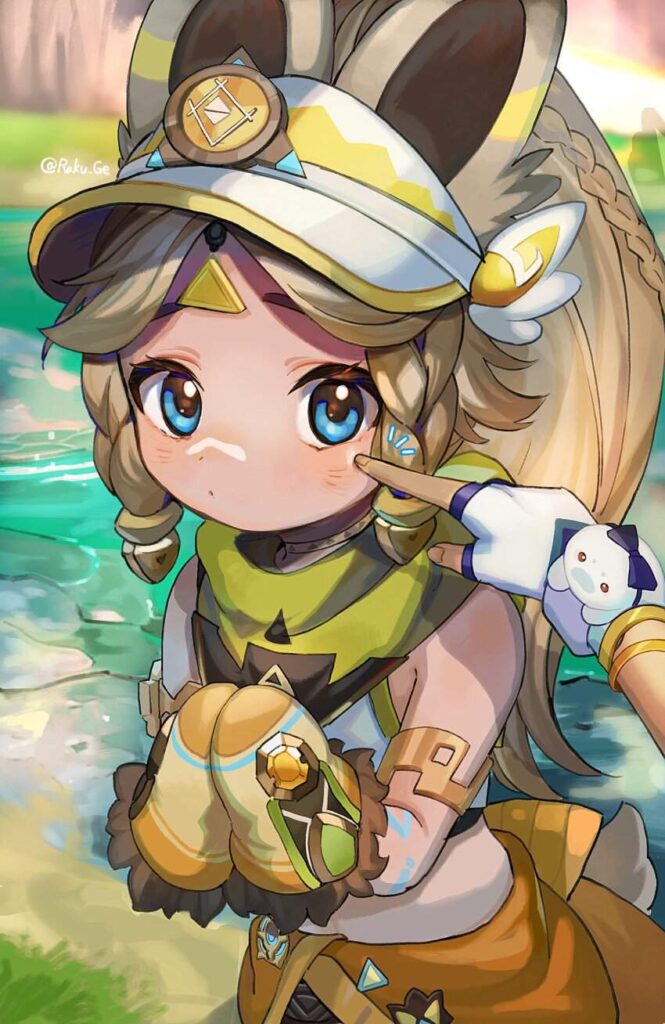原神のレベルが高いエロ画像