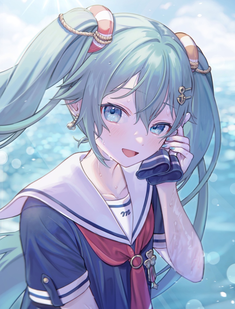 ボーカロイドのレベルが高いエロ画像