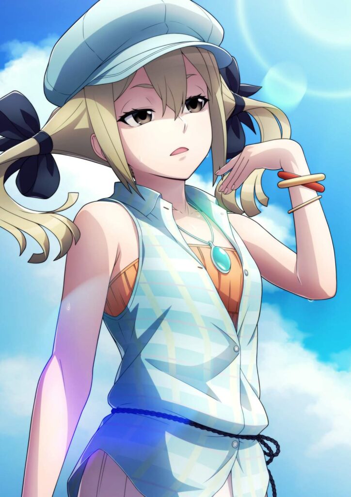 赤面のエロ画像を復習していく