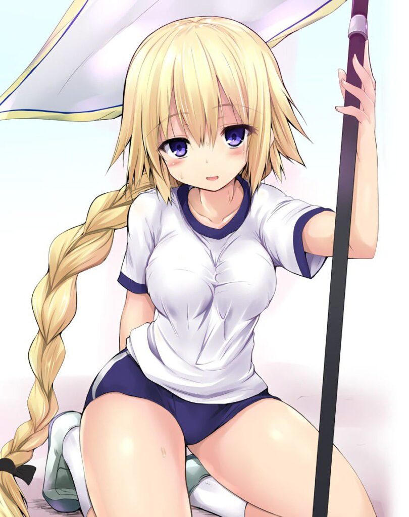 【二次】体操服・ブルマのメチャシコで可愛い女の子のエッチな画像