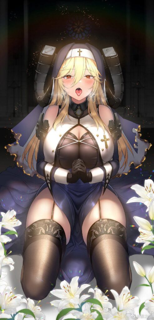 クッソ可愛い金髪系美少女で妄想!ハメ撮り中出し!