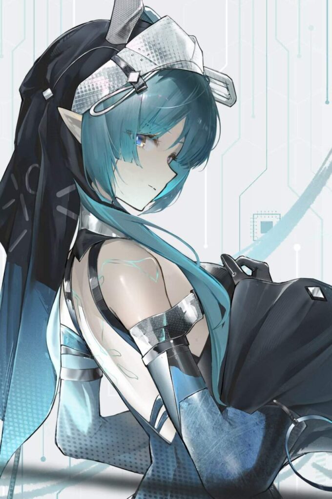 アークナイツの魅力についてエロ画像で検証