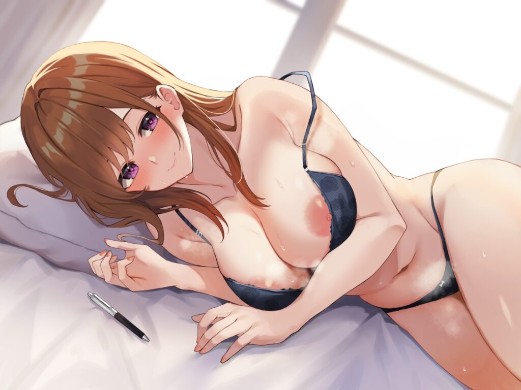乳首のエロ画像フォルダを解放していく