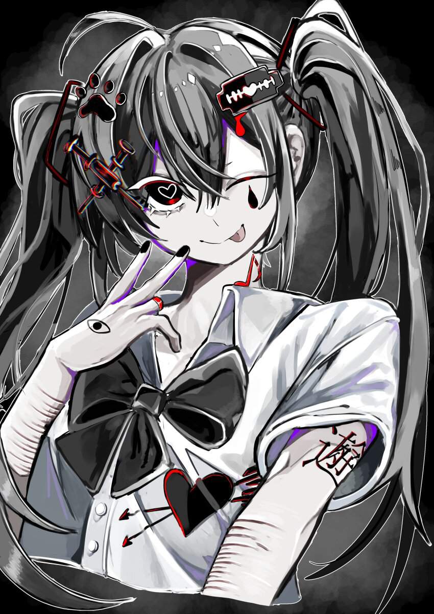 メンヘラのエロすぎる画像