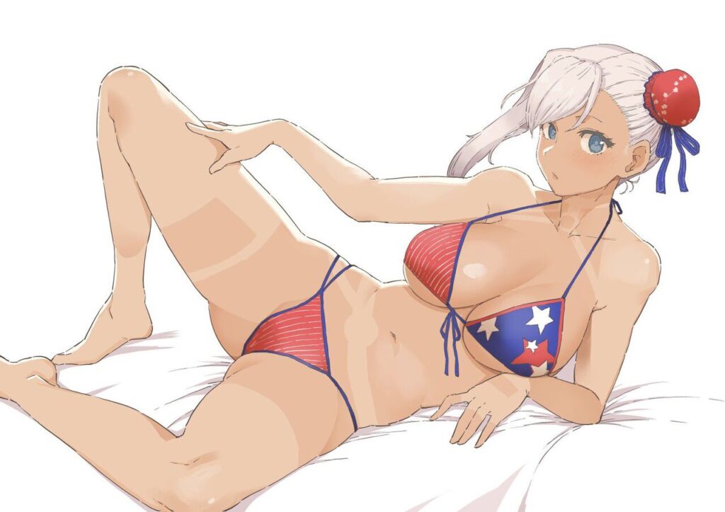 日焼け・褐色のエロすぎる画像ください!
