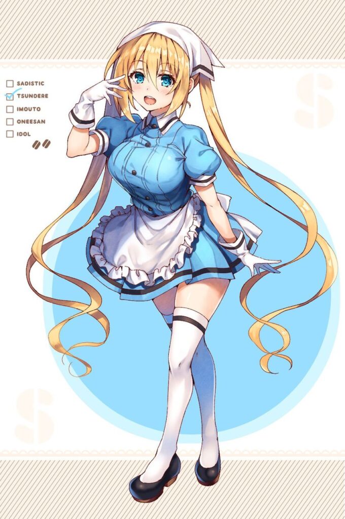 金髪のエロい画像