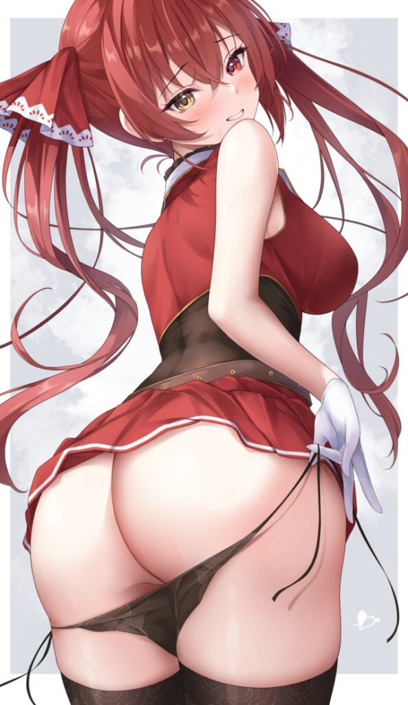 ツインテールのエロ画像フォルダを解放していく