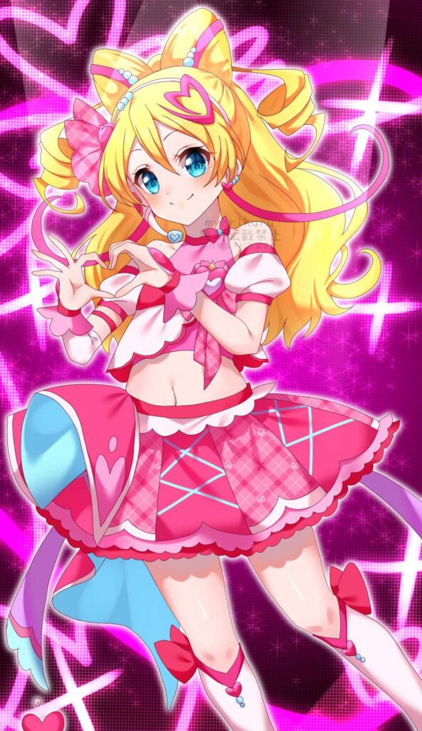 キミとアイドルプリキュア♪の二次エロ画像で抜きたい!