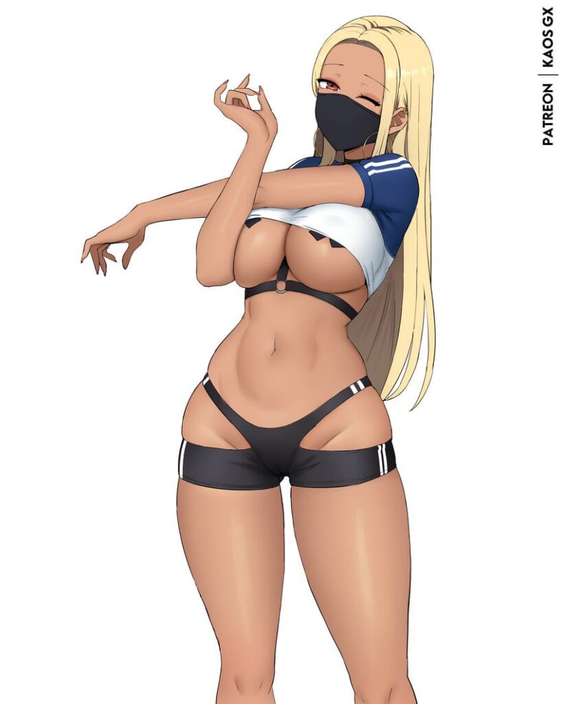 日焼け・褐色のエロすぎる画像ください!