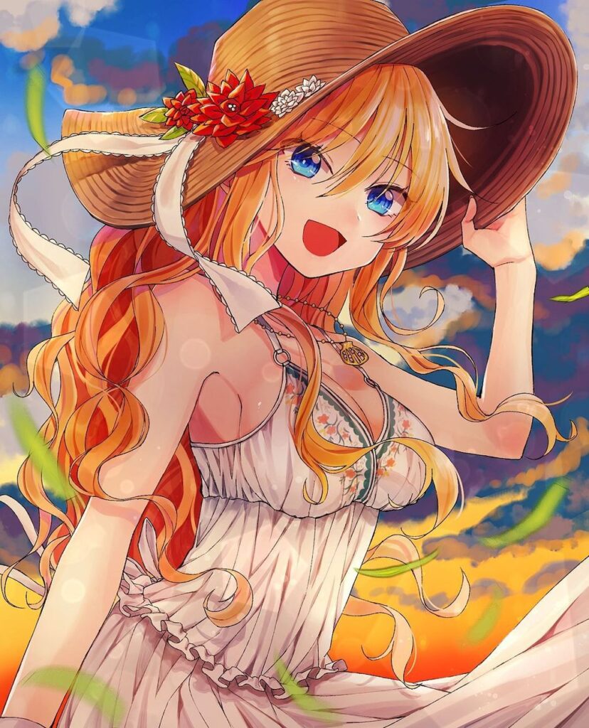 金髪のエロい画像