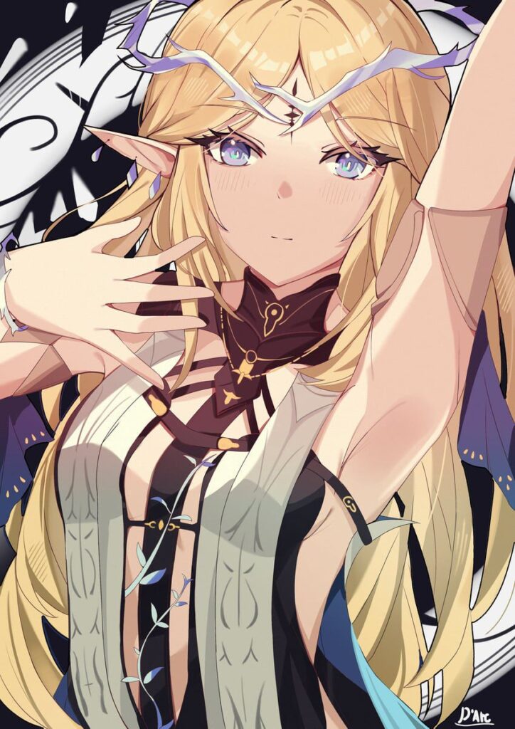金髪のエロい画像
