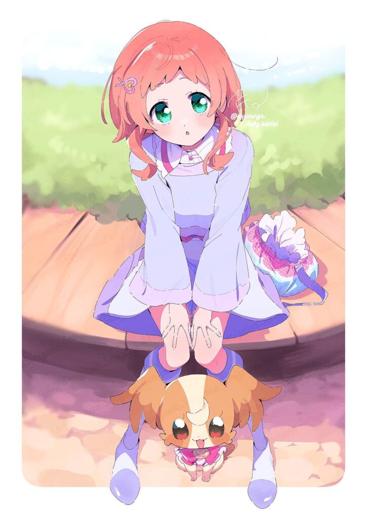 わんだふるぷりきゅあ!のエロ画像