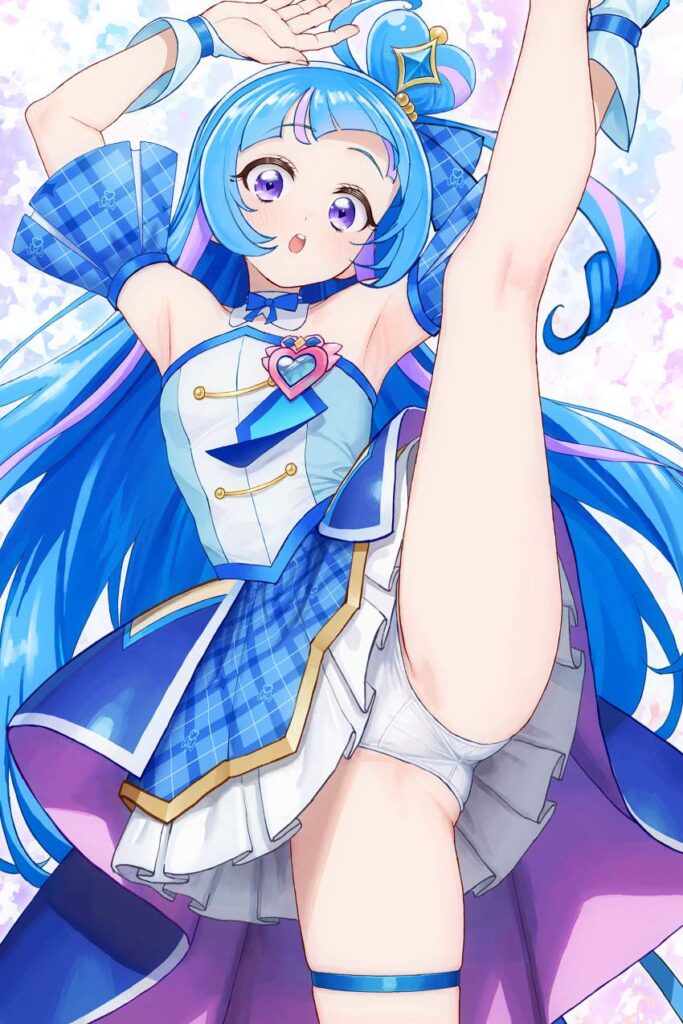 キミとアイドルプリキュア♪のエロ画像なんです!