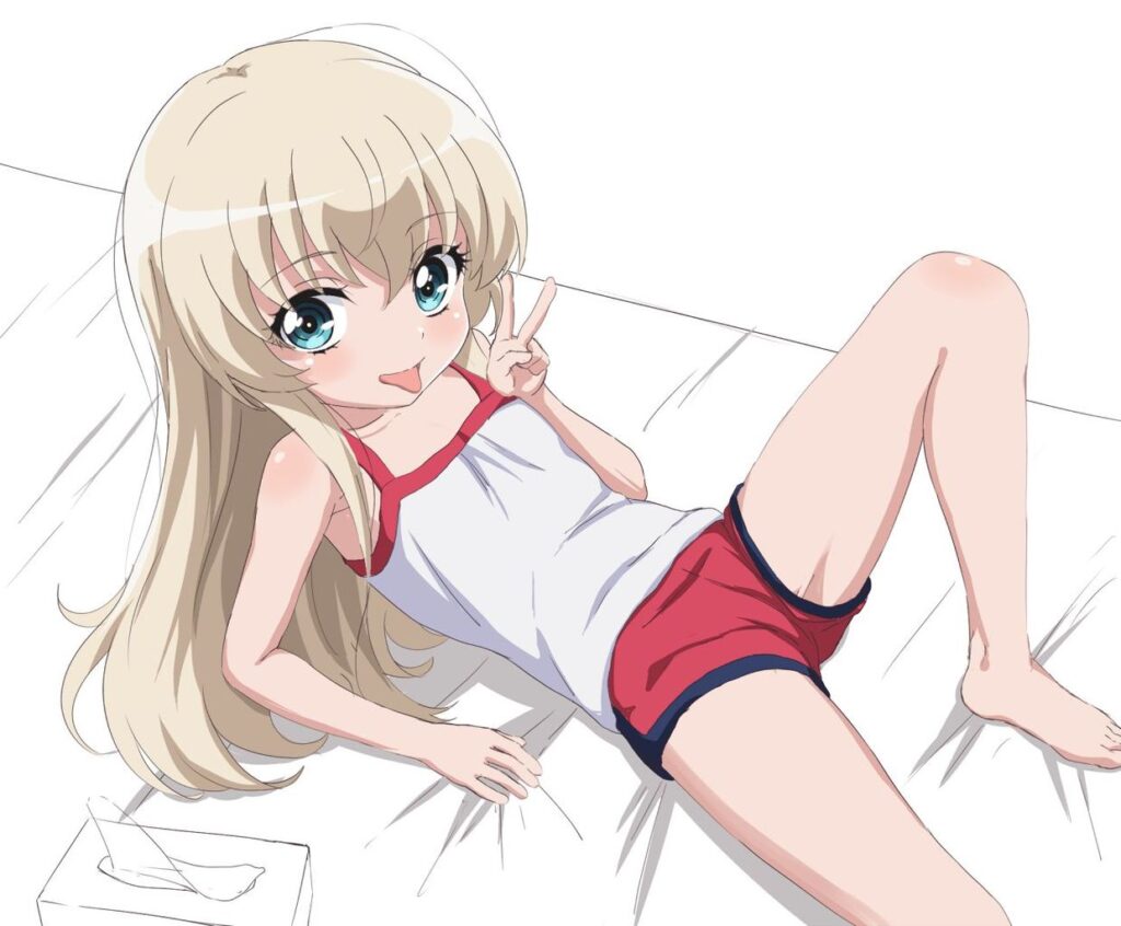金髪のエロい画像