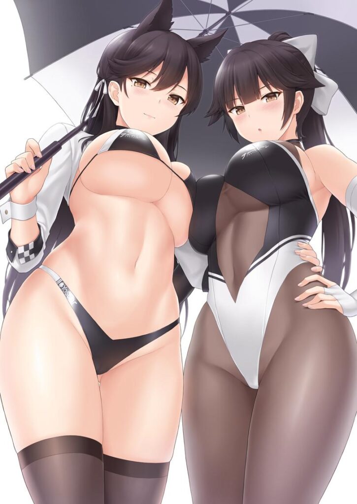 ローアングルでしこれる二次画像ください！