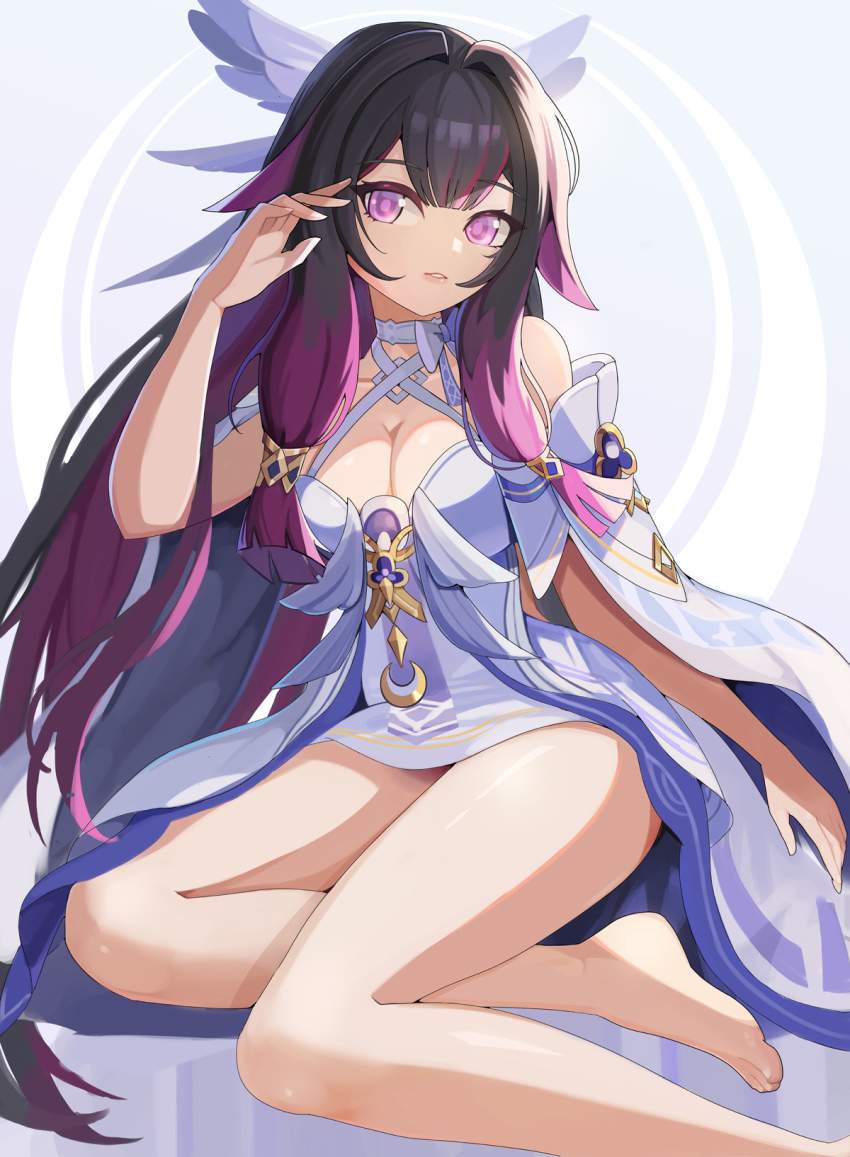 【原神】「ひあぁあ♡イキましゅ♡イってぇしまいましゅうぅー♡」エッチなご奉仕画像