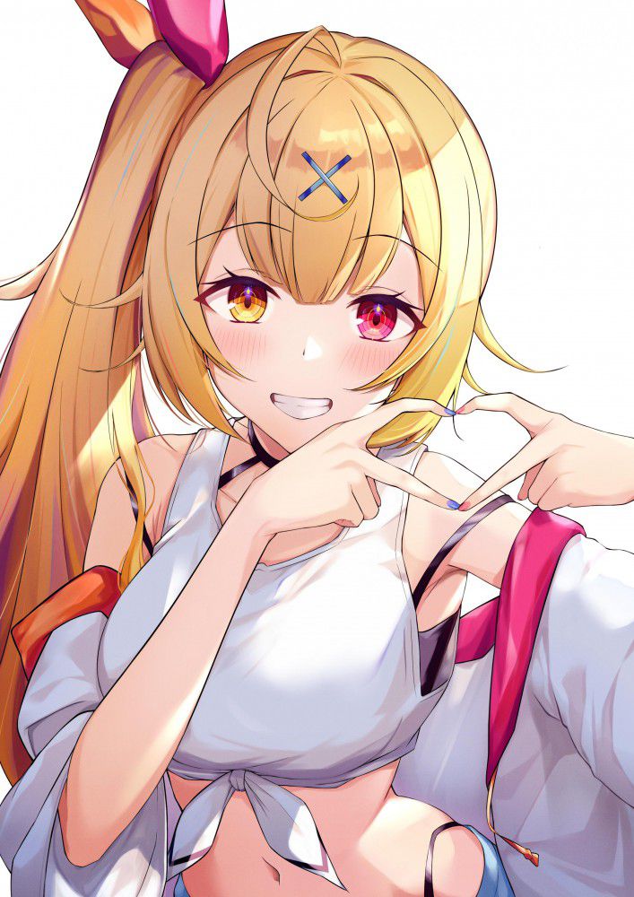金髪のエロい画像
