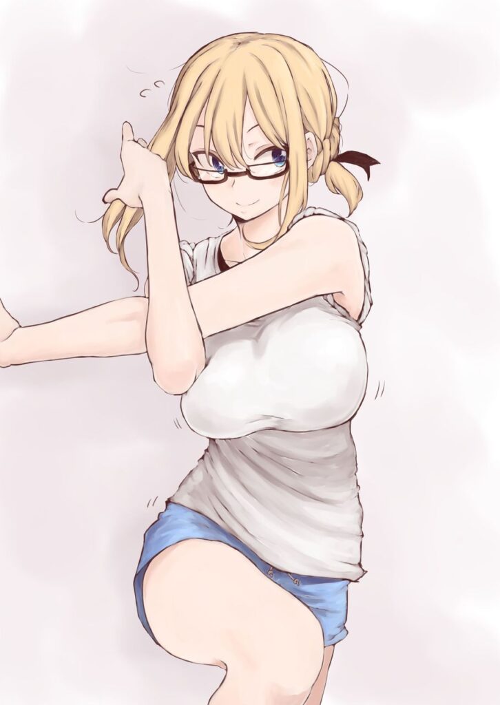 金髪のエロい画像