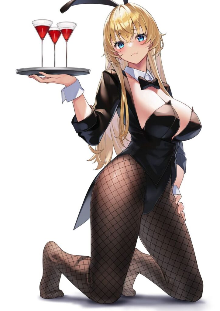 金髪のエロい画像