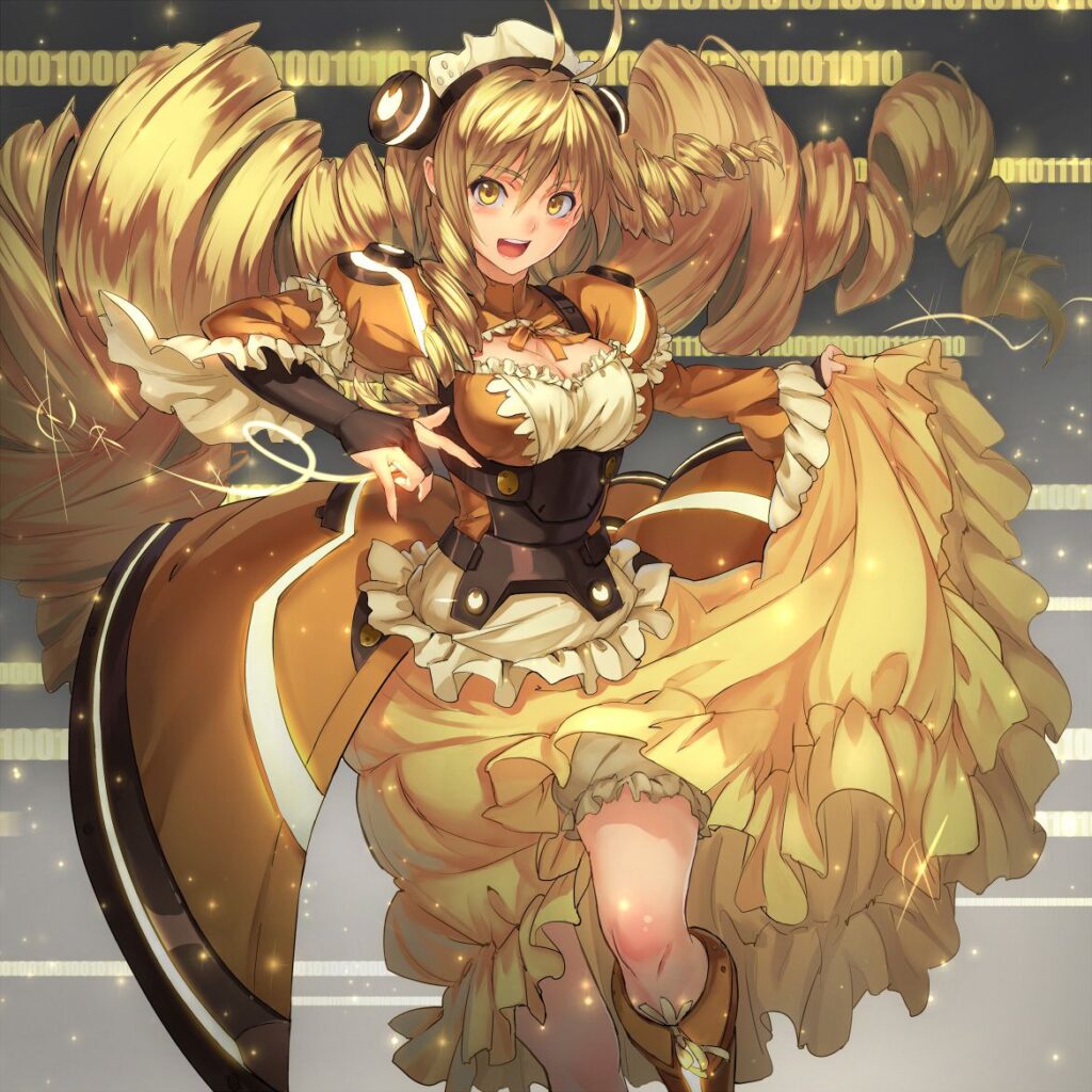 金髪のエロい画像