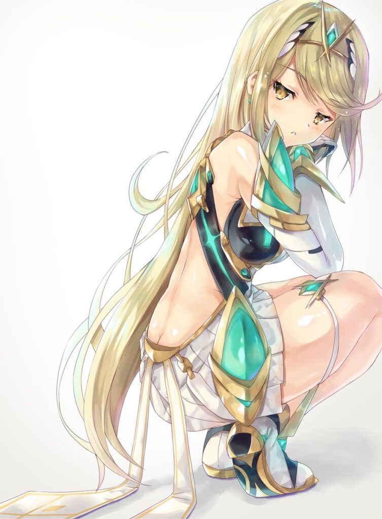 金髪のエロい画像