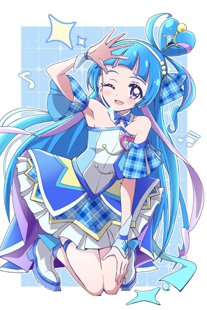 キミとアイドルプリキュア♪のエロ画像なんです!