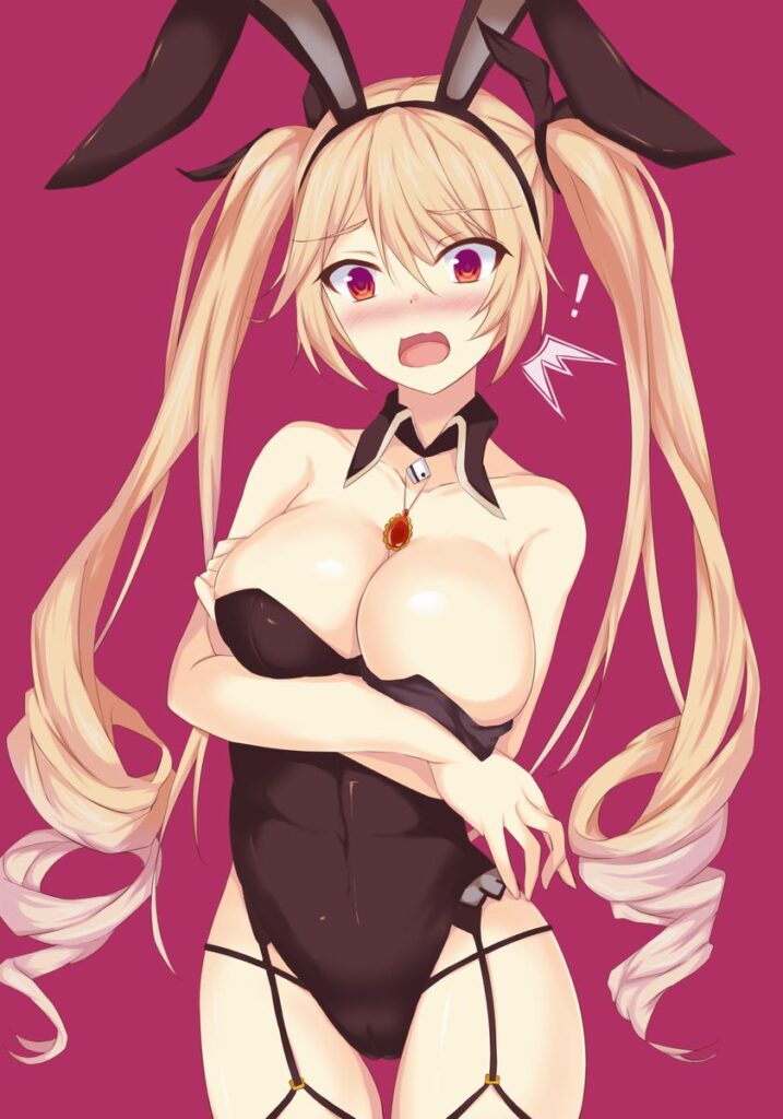 金髪のエロい画像