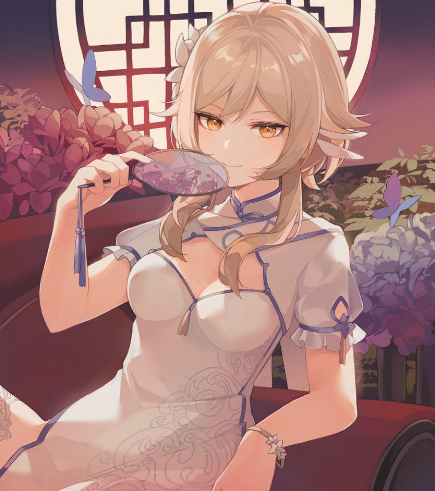 チャイナドレスの二次エロ画像で抜きたい！