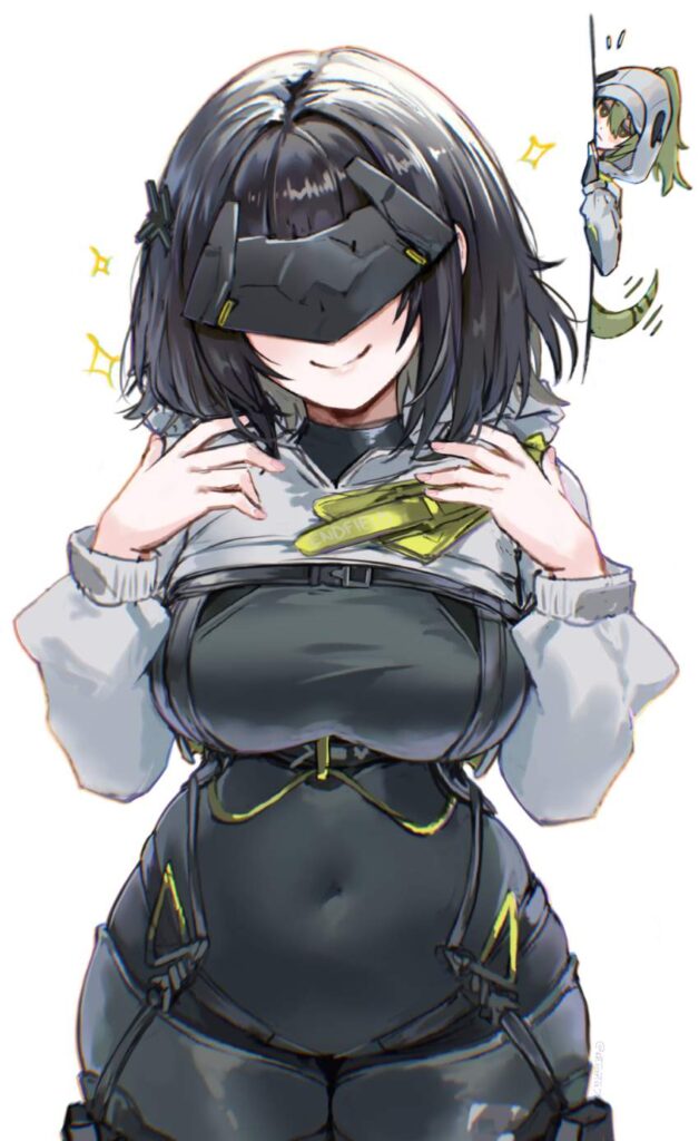 アークナイツでしこれる二次画像ください！