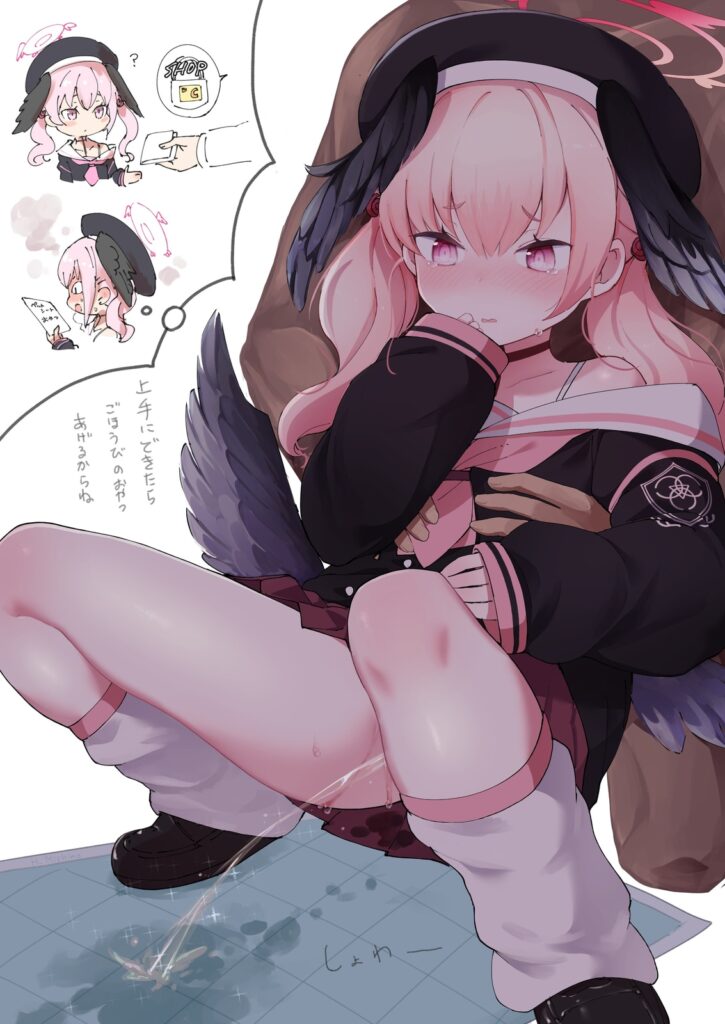おしっこのオナネタ画像を集めたよー!!