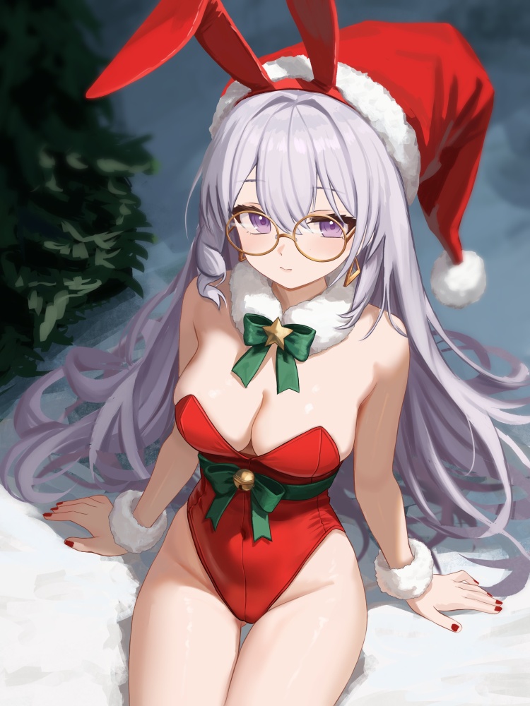 銀髪のエロ画像をランダムに貼っていくスレ