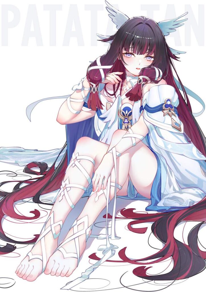 【原神】「ひあぁあ♡イキましゅ♡イってぇしまいましゅうぅー♡」エッチなご奉仕画像